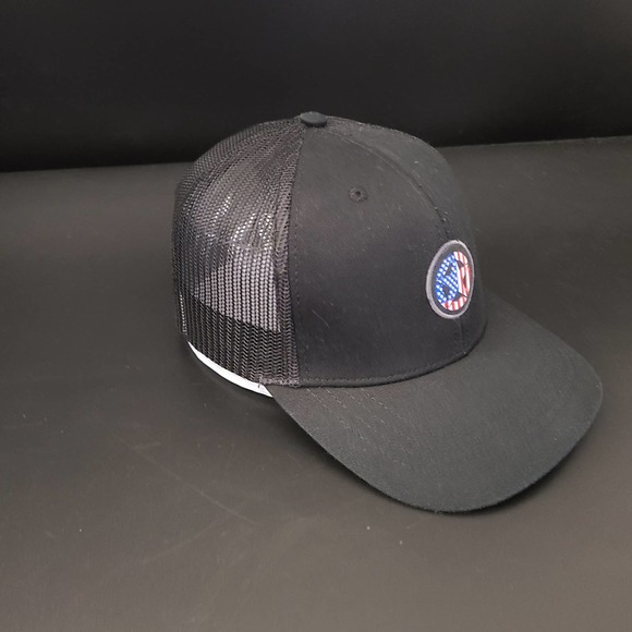 Hat Graphix United States Star Snapback Trucker Cap, Size Adjustable - Picture 3 of 6